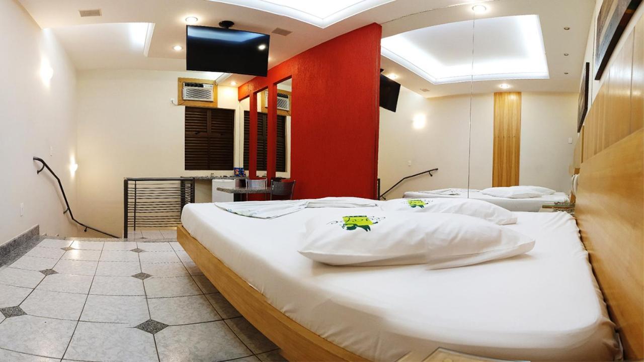 Agape Motel Sete Lagoas Ngoại thất bức ảnh