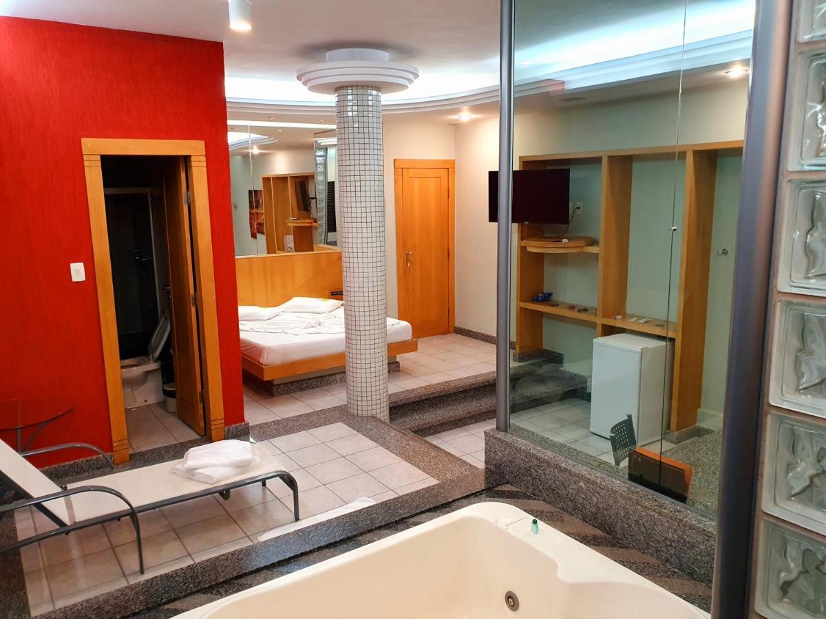 Agape Motel Sete Lagoas Ngoại thất bức ảnh