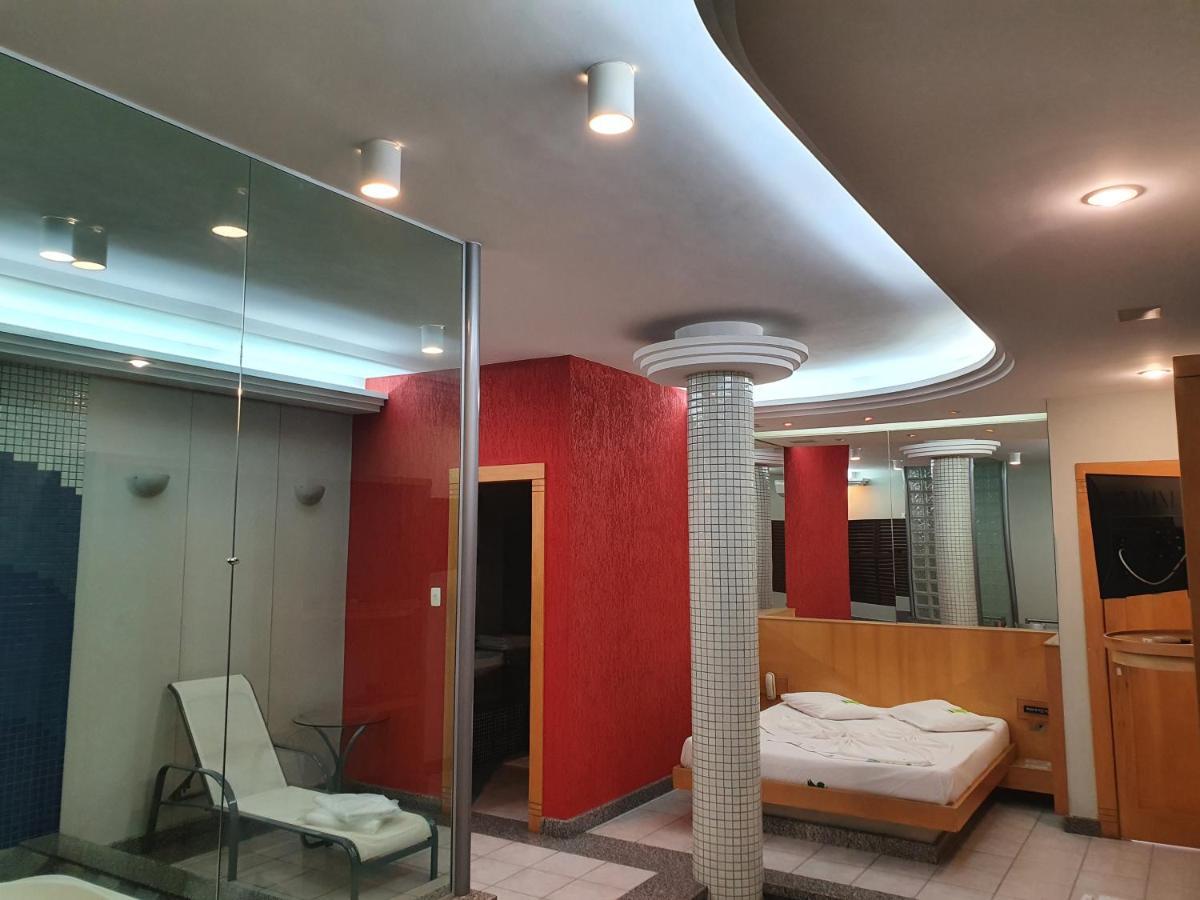 Agape Motel Sete Lagoas Ngoại thất bức ảnh