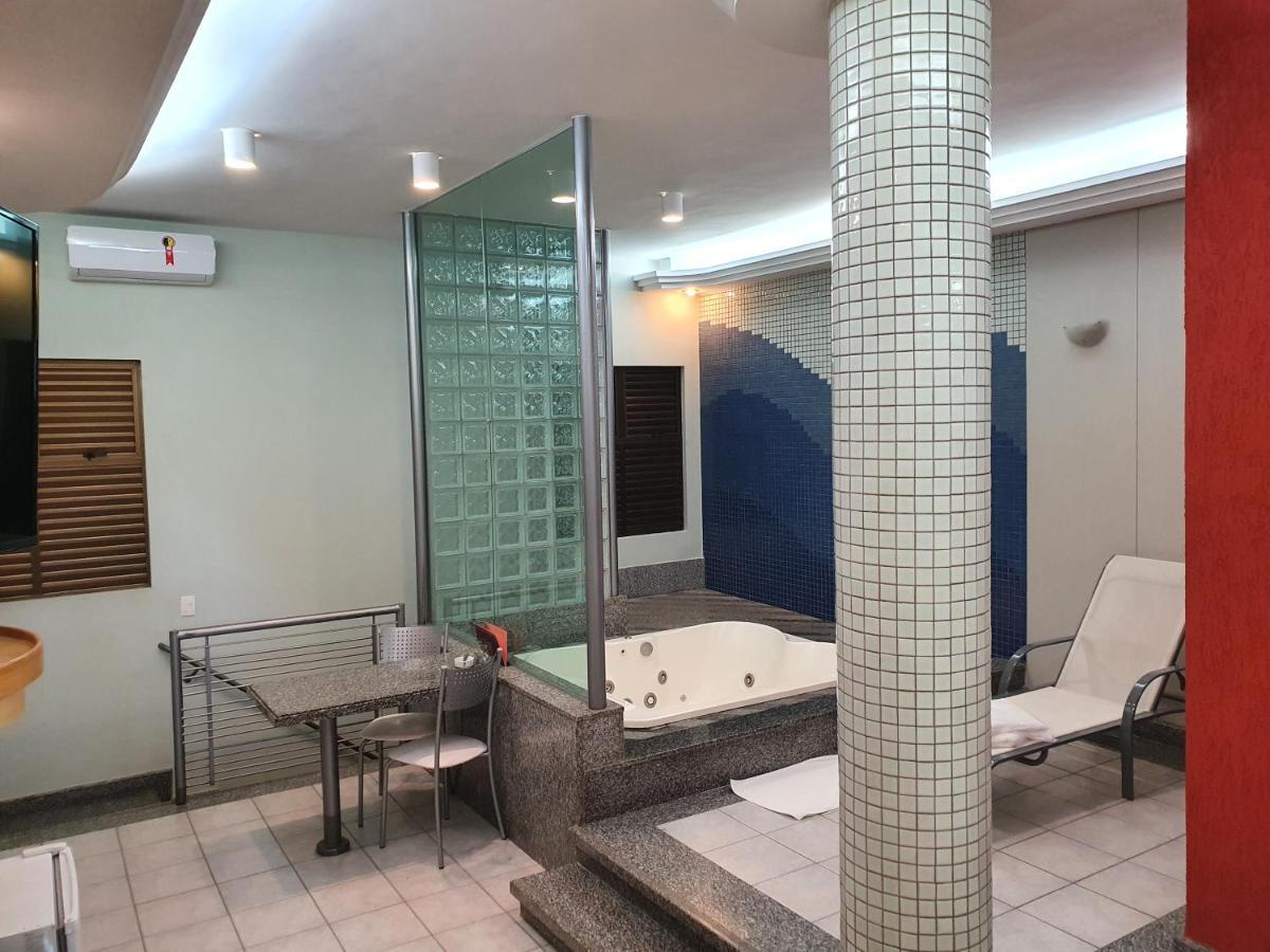 Agape Motel Sete Lagoas Ngoại thất bức ảnh