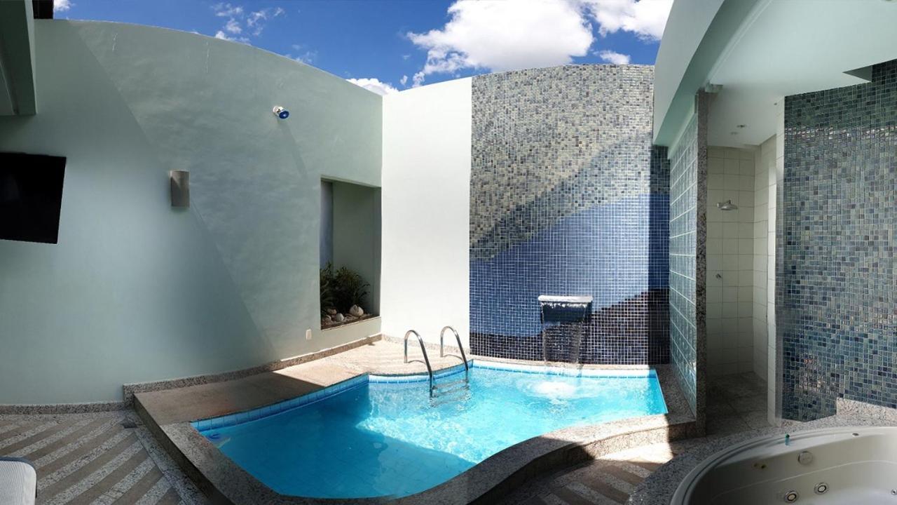 Agape Motel Sete Lagoas Ngoại thất bức ảnh