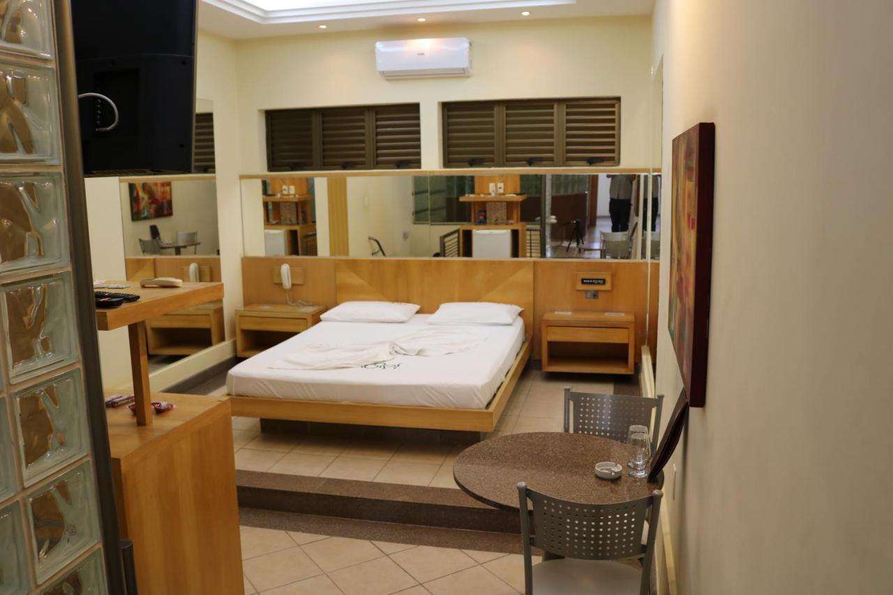 Agape Motel Sete Lagoas Ngoại thất bức ảnh
