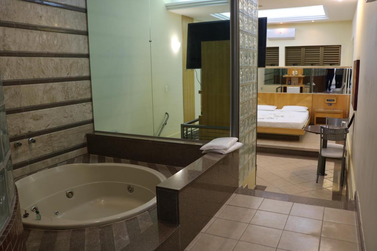 Agape Motel Sete Lagoas Ngoại thất bức ảnh